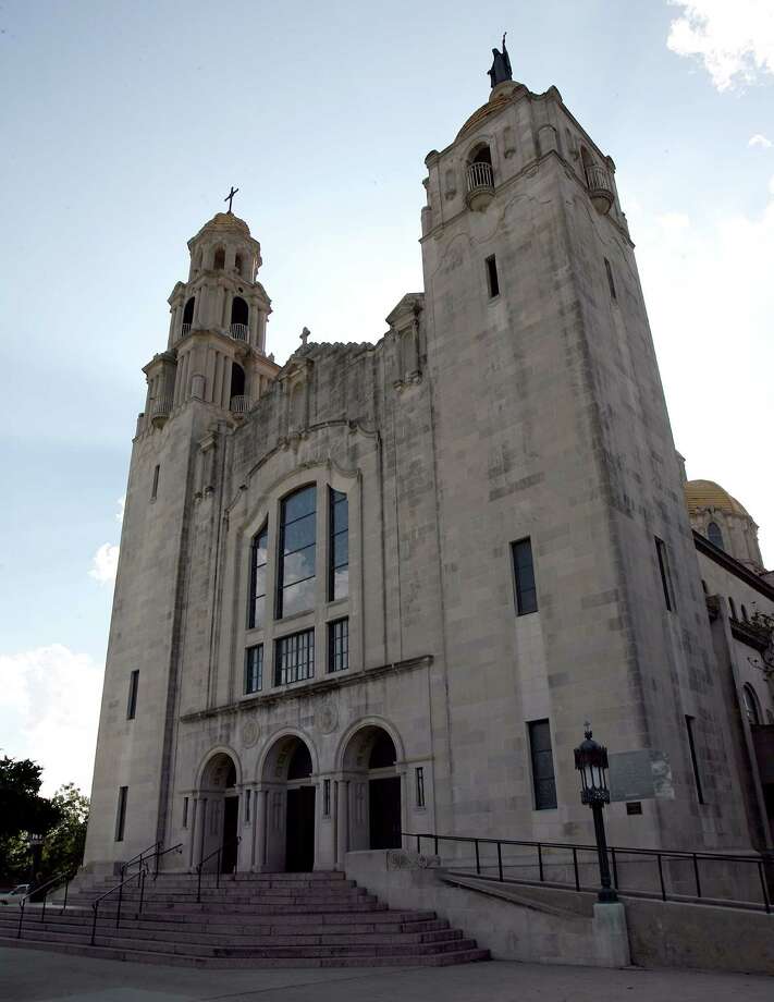 Cityscape The Basilica of the National Shrine of the Little Flower