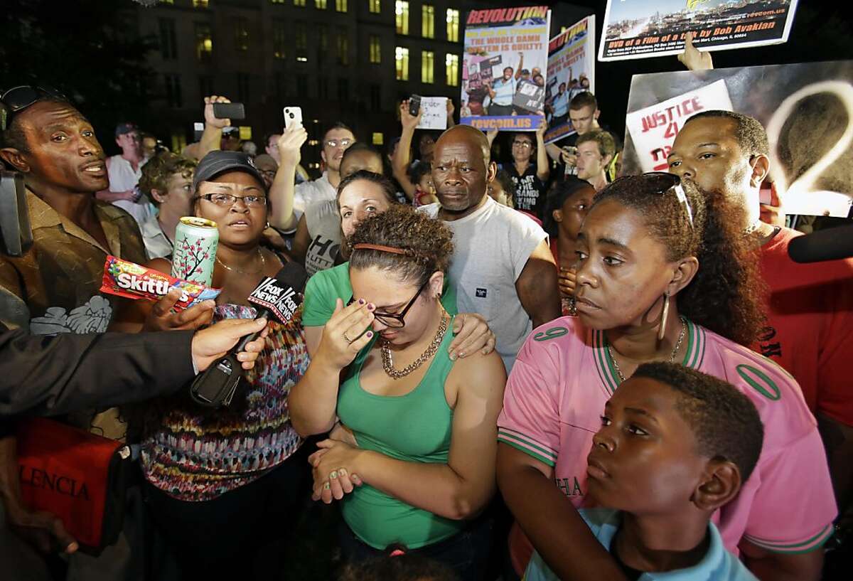 George Zimmerman Acquitted In Trayvon Martin Death