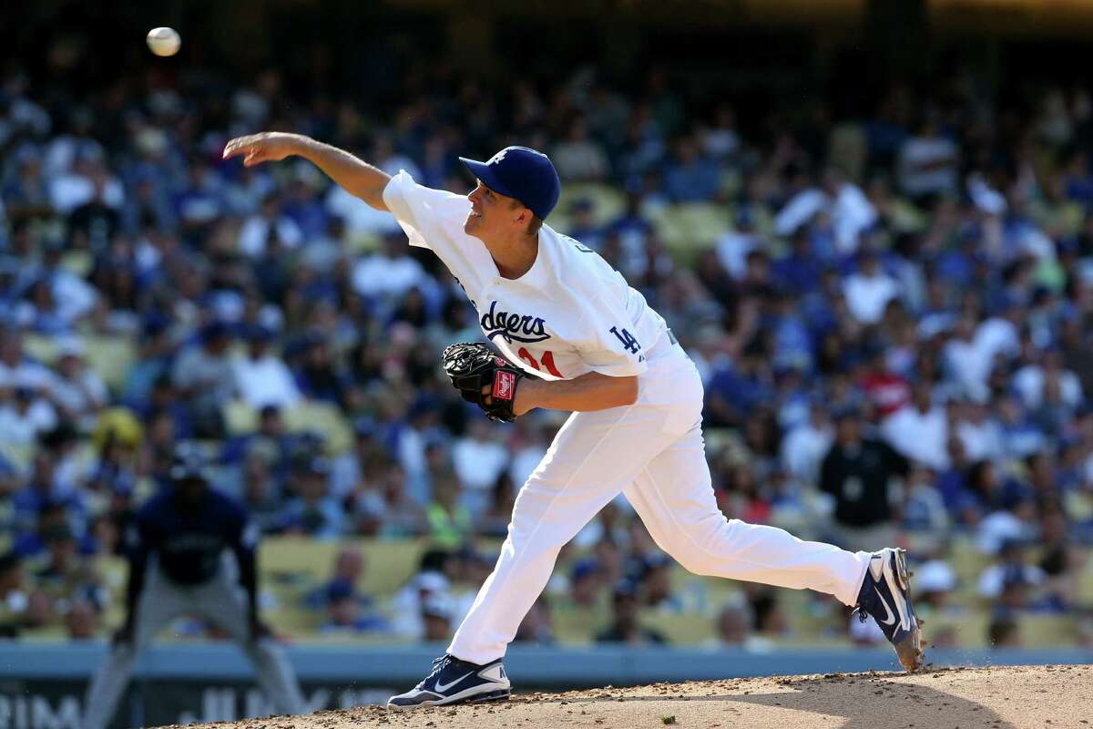 L.A.'s Zack Greinke, a December free-agent signee, is 28-2 with a 2.93 ERA in his last 43 home starts.