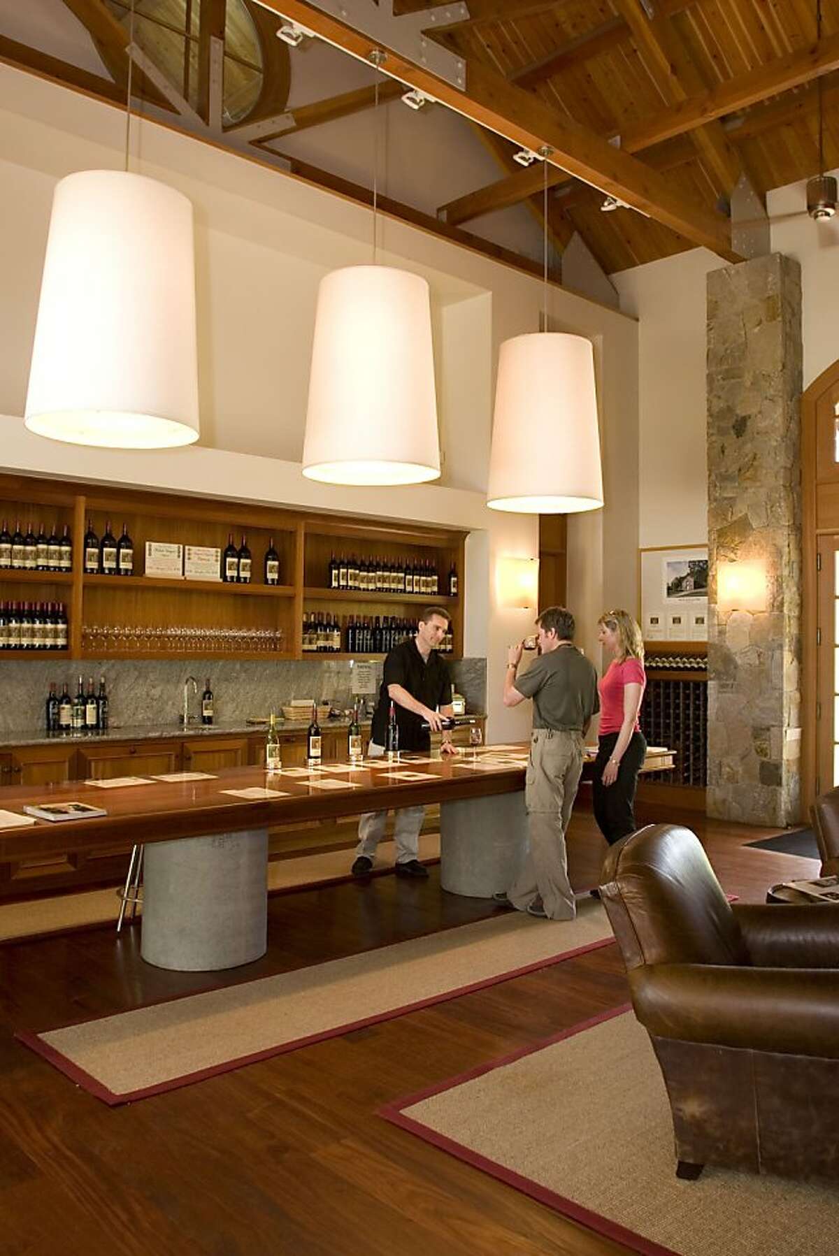 Awardwinning Heitz Wine Cellars is easygoing