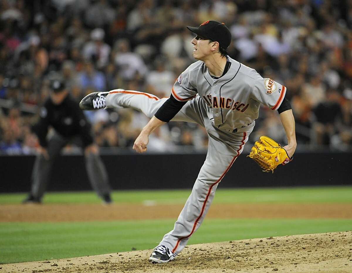 Tim Lincecum No-hits Padres