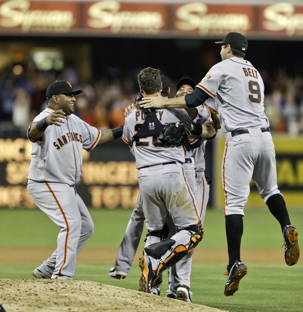 Tim Lincecum no-hits Padres in San Francisco - Mangin Photography