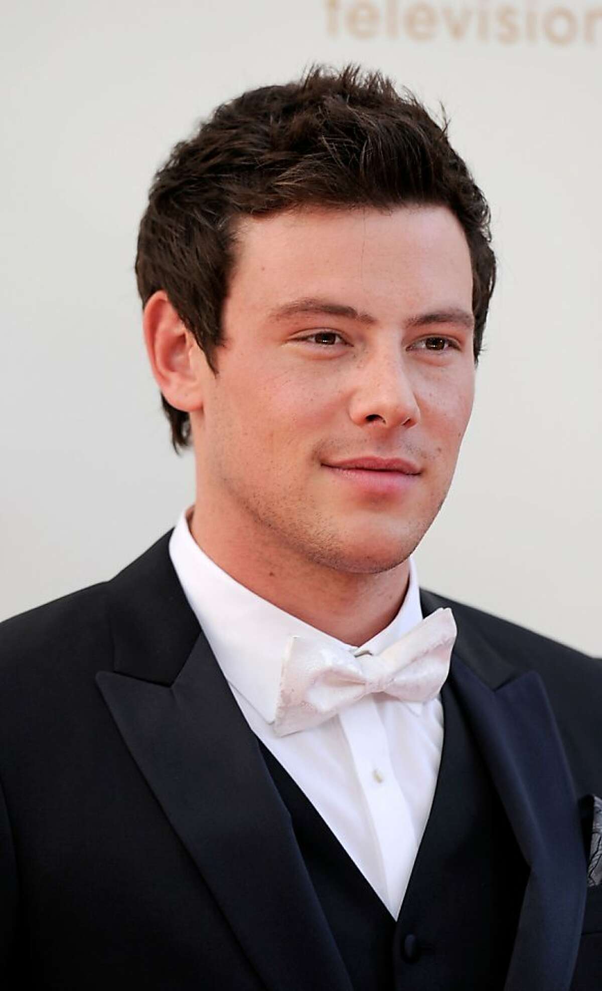 LOS ANGELES, CA - SEPTEMBER 18: Actor Cory Monteith arrives at the 63rd Annual Primetime Emmy Awards held at Nokia Theatre L.A. LIVE on September 18, 2011 in Los Angeles, California. (Photo by Frazer Harrison/Getty Images)