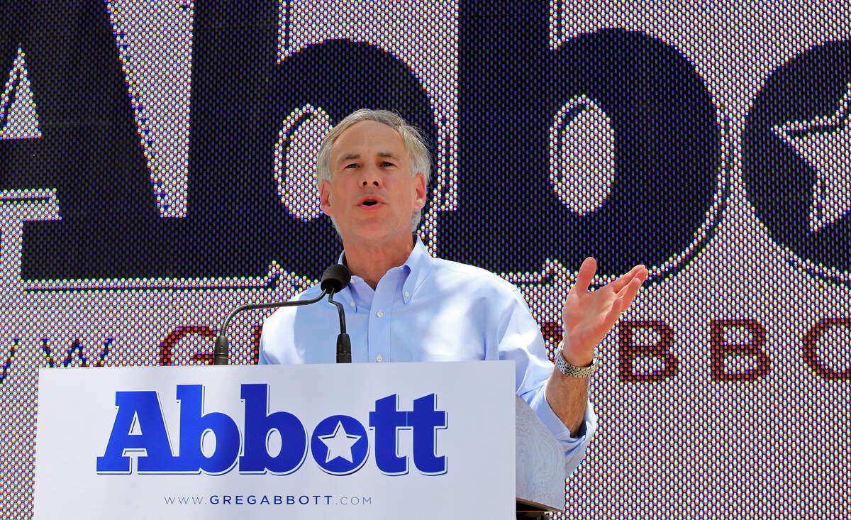 Gregg Abbott announces gubernatorial quest