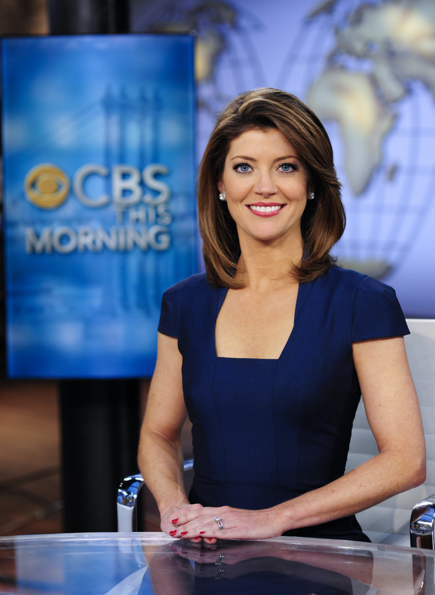 Norah O'Donnell, who grew up in San Antonio and graduated from MacArth...