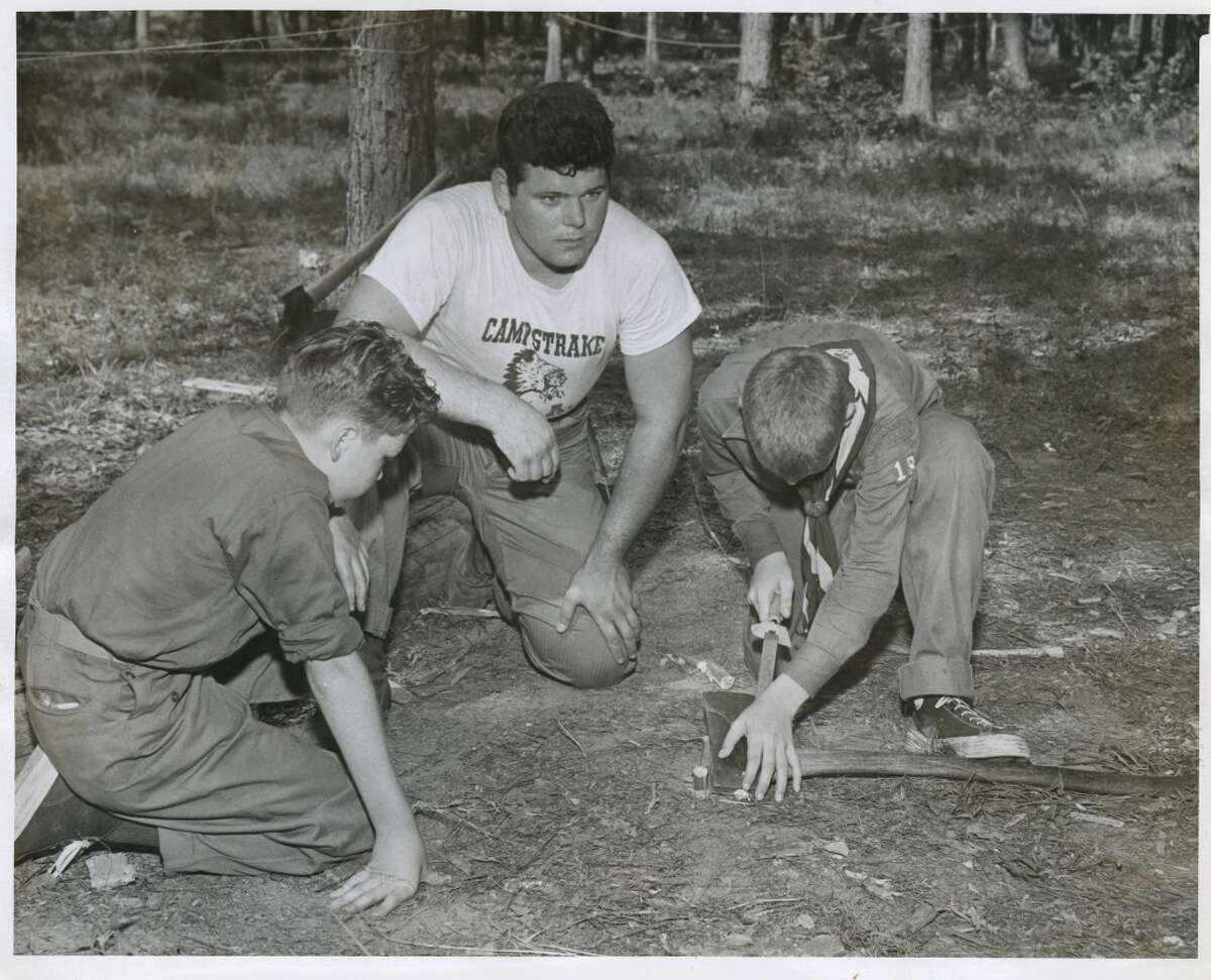 Houstonarea Boy Scouts of America post shows off pictures of new Camp