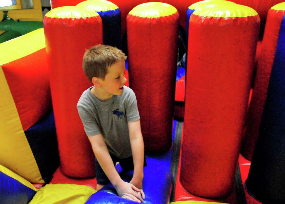 Jungle Jump Zone opens up early