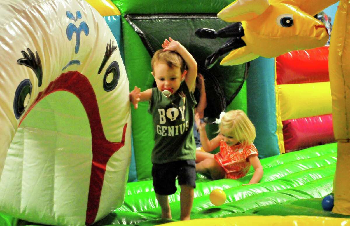 Jungle Jump Zone opens up early