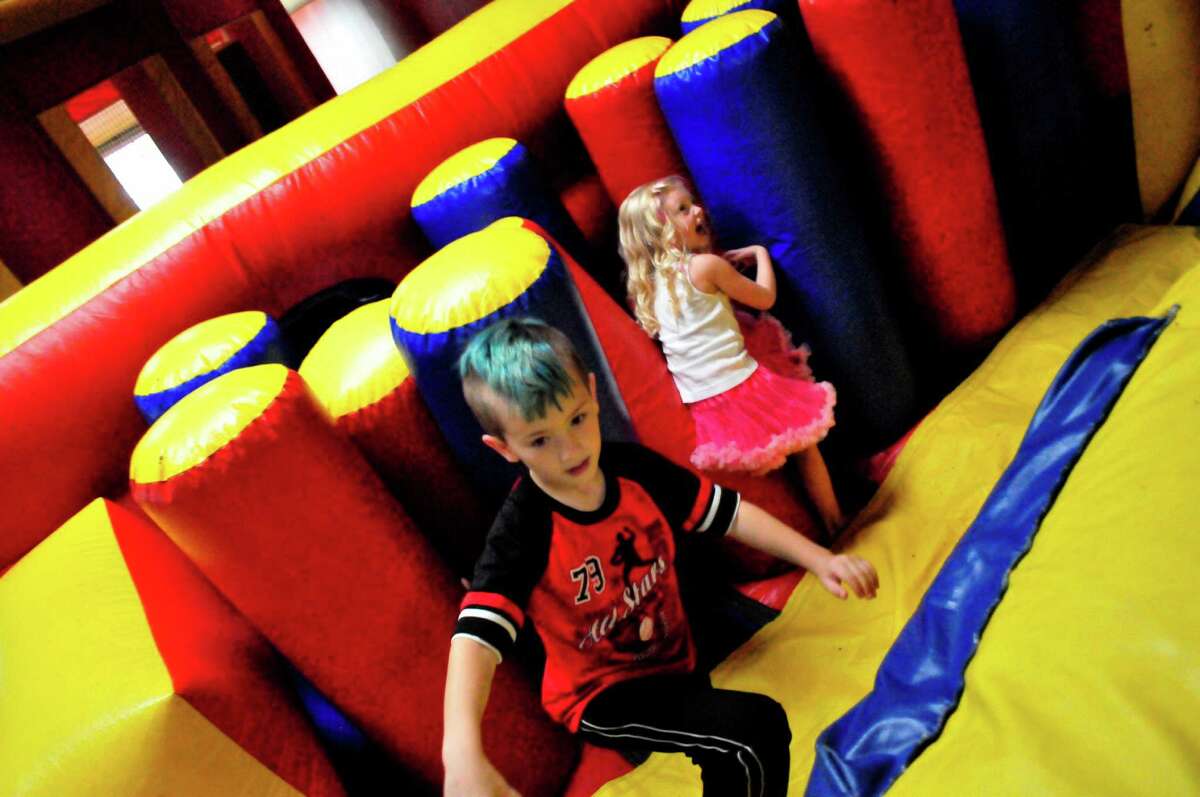 Jungle Jump Zone opens up early