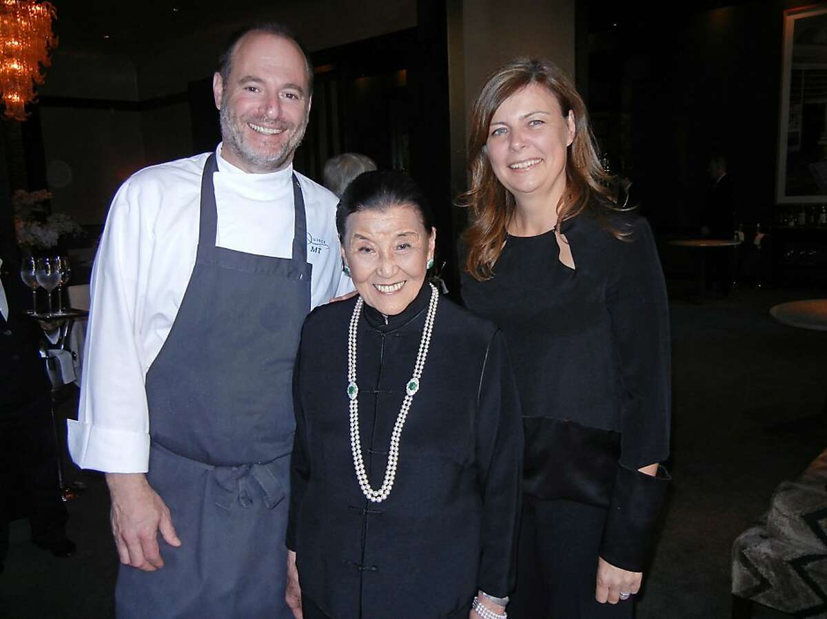 Chefs cook a fab feast fit only for Cecilia Chiang