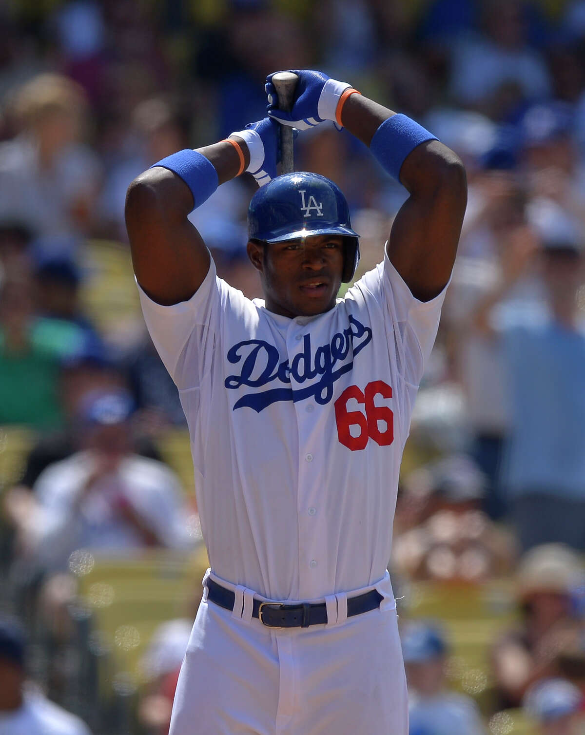 Puig's debut month second only to DiMaggio