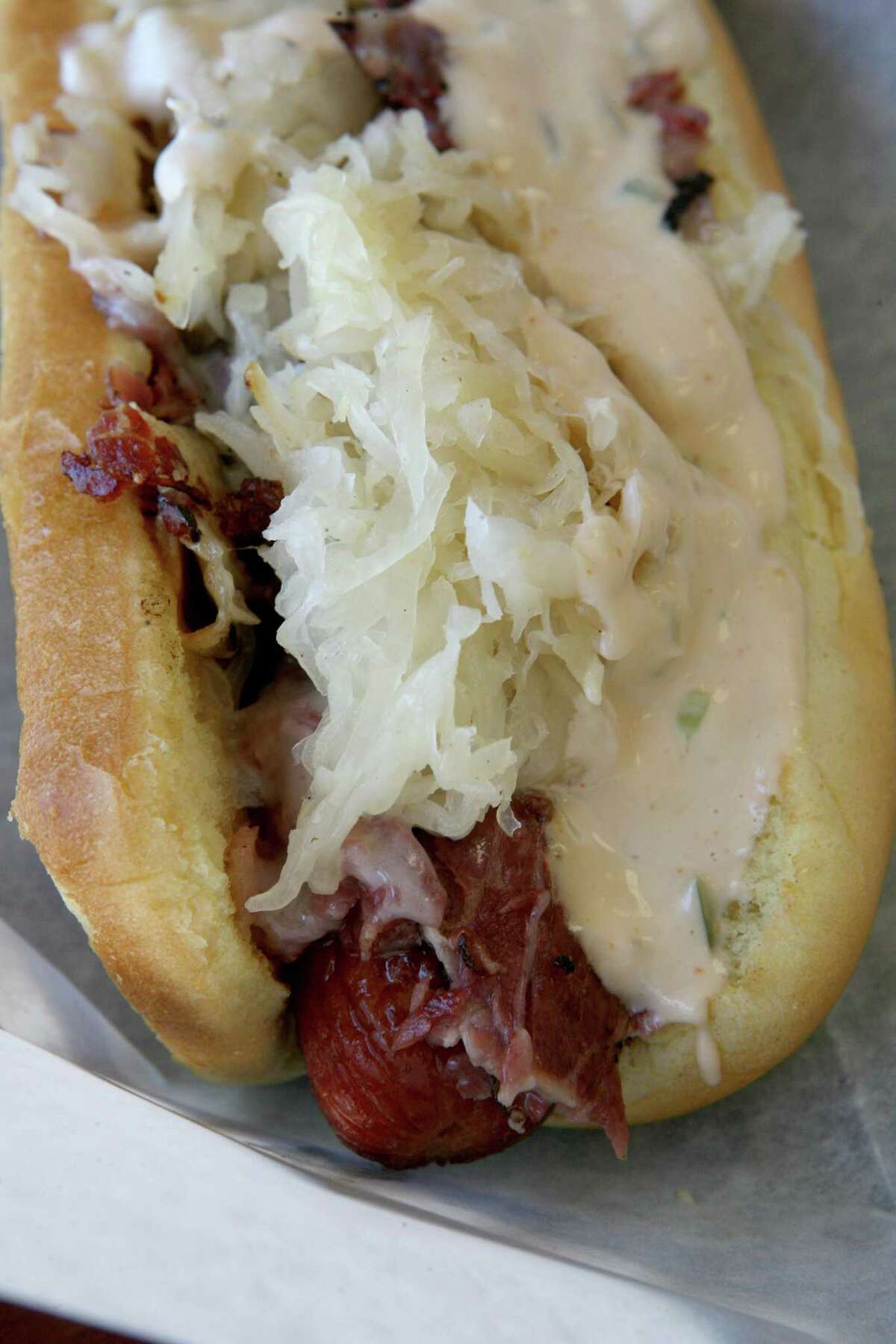 Acclaimed San Antonio hot dog eatery's second location almost open