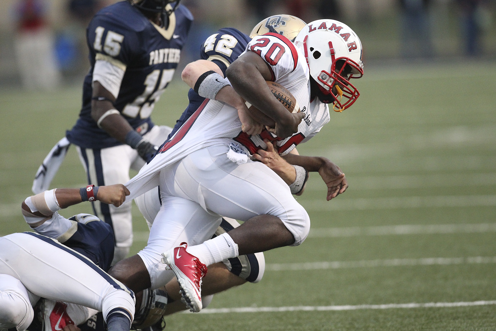 Football: Lamar debuts in state rankings