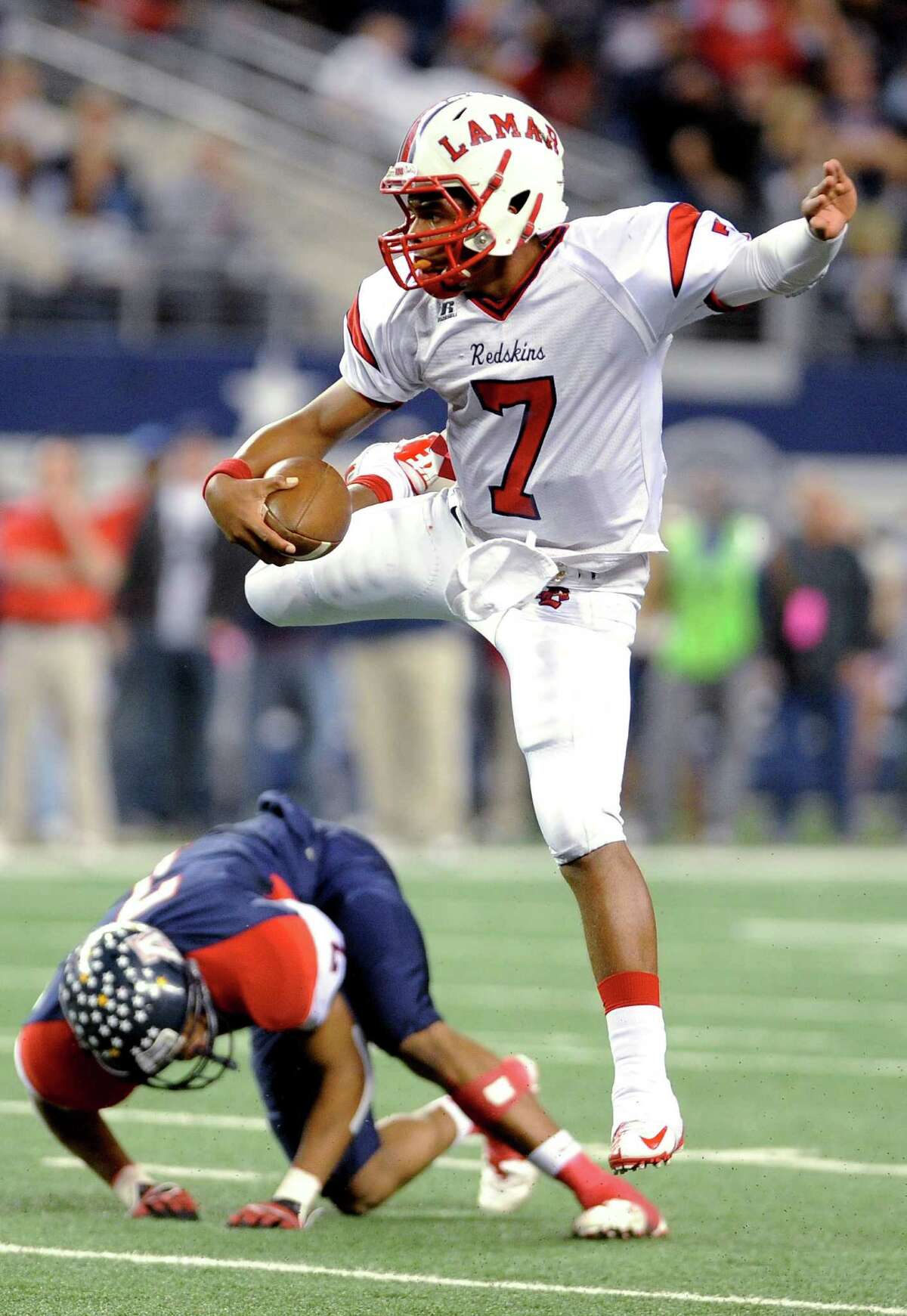 Football Lamar debuts in state rankings