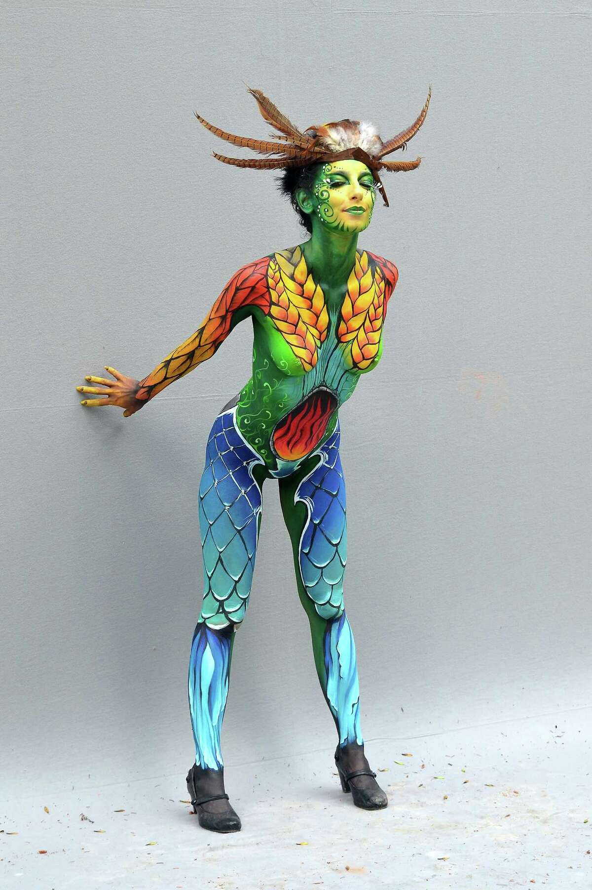 World bodypainting festival