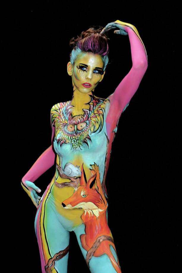How To Do A Body Paint On Canvas At Arthur Poulsen Blog