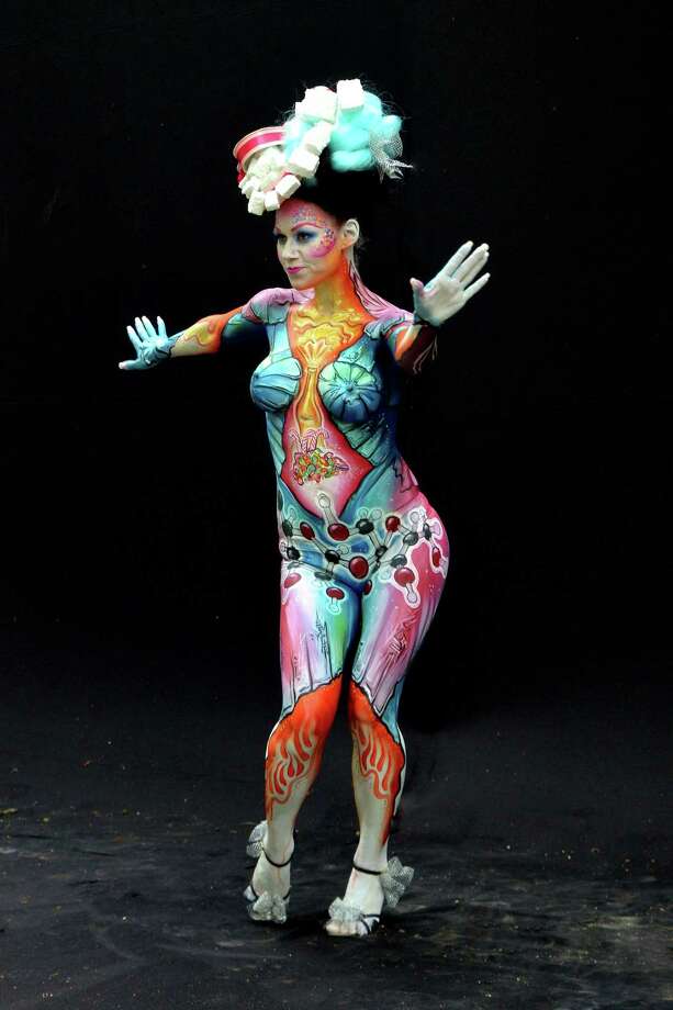 World bodypainting festival - Houston Chronicle