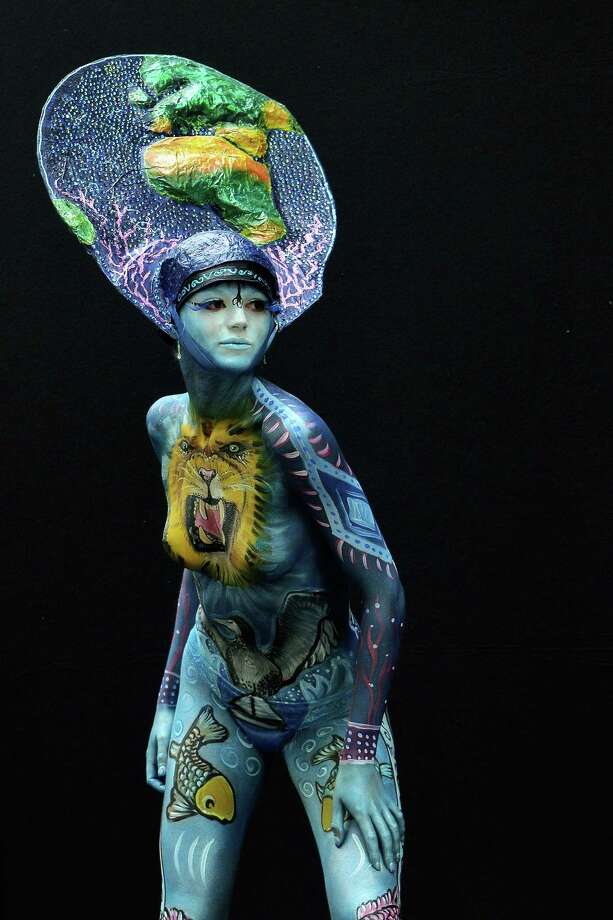 World bodypainting festival Houston Chronicle