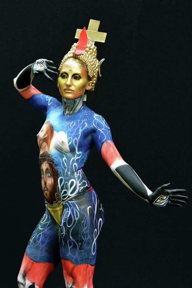 World bodypainting festival Houston Chronicle