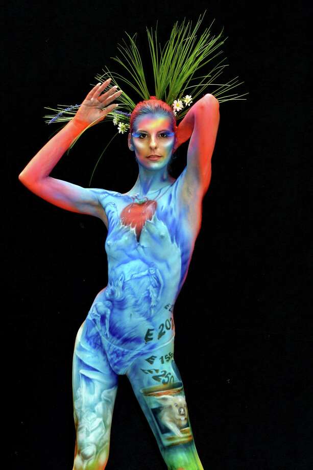 World bodypainting festival Houston Chronicle