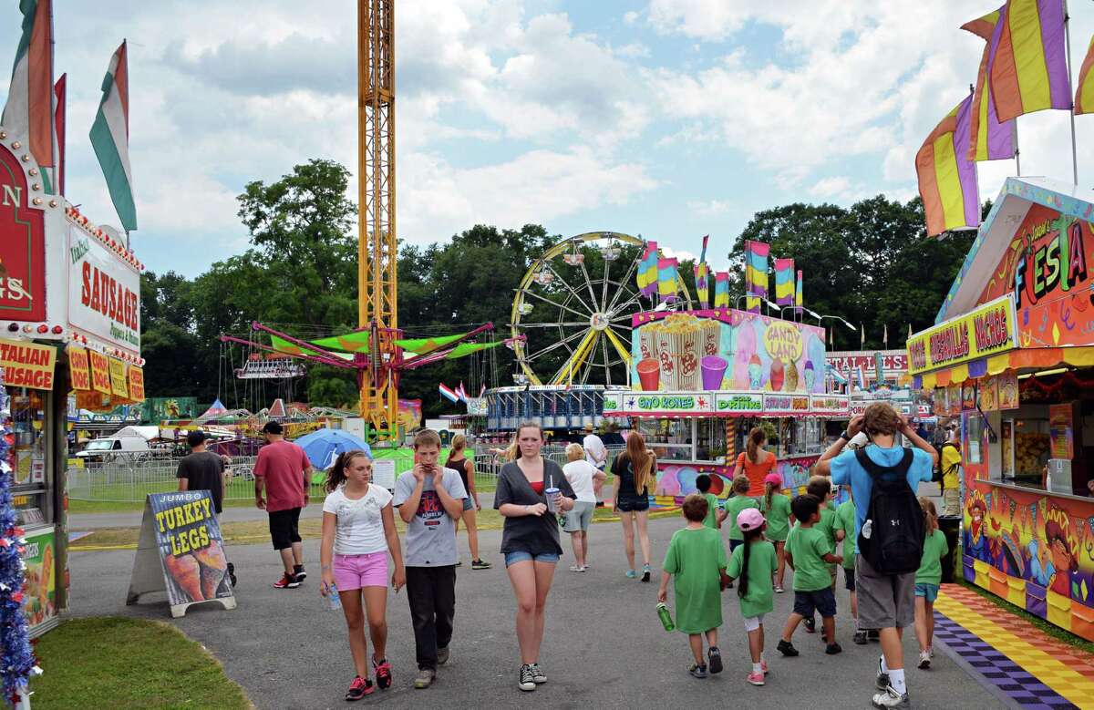 Keeping cool at the Saratoga County Fair