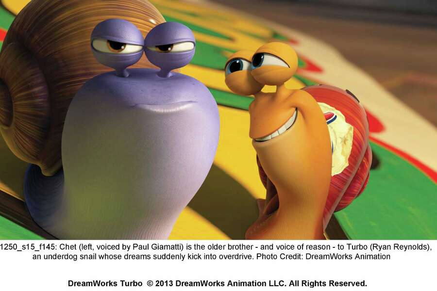 This snail's pace is worthy of the Indy 500