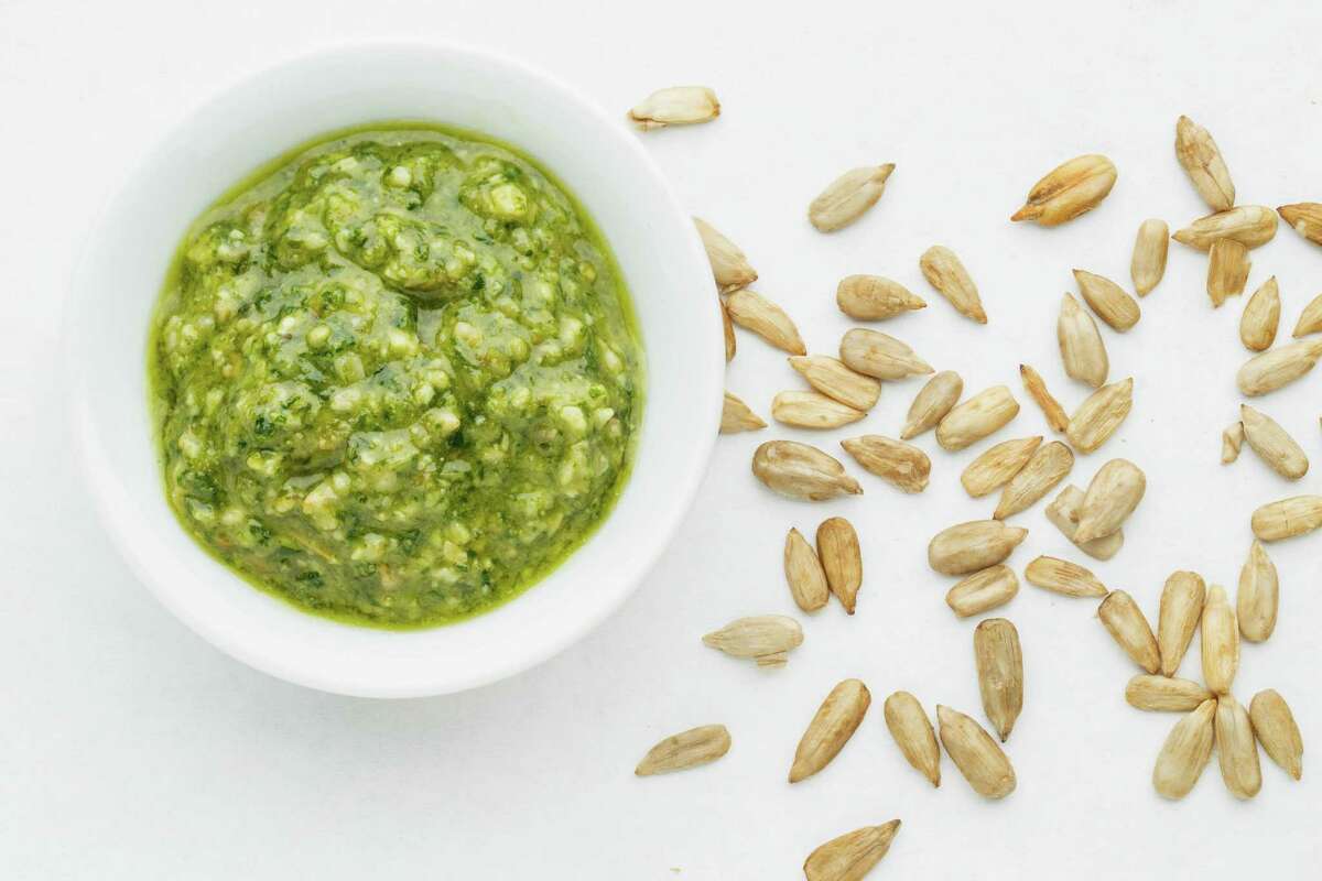 Recipe Basil Sunflower Seed Pesto