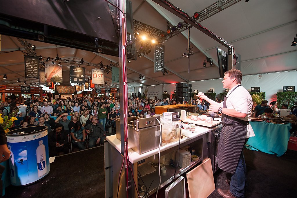 Union Square showcase of Bay Area cooking talent is back