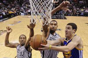 Klay Thompson cites Duncan as he starts 'life changing' routine