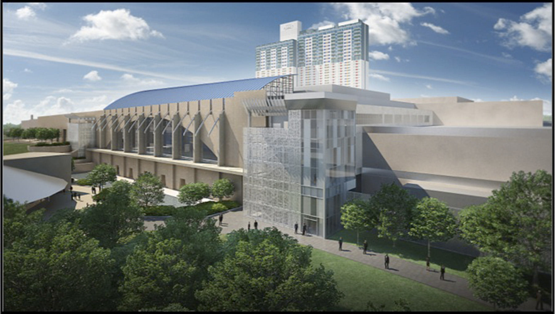 Convention Center Project Moves Forward