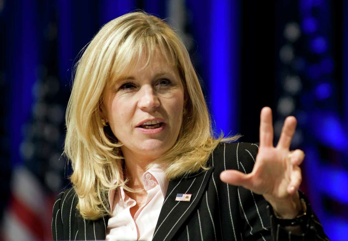 Liz Cheney says she believes that the issue of gay marriage should be decided by each individual state.