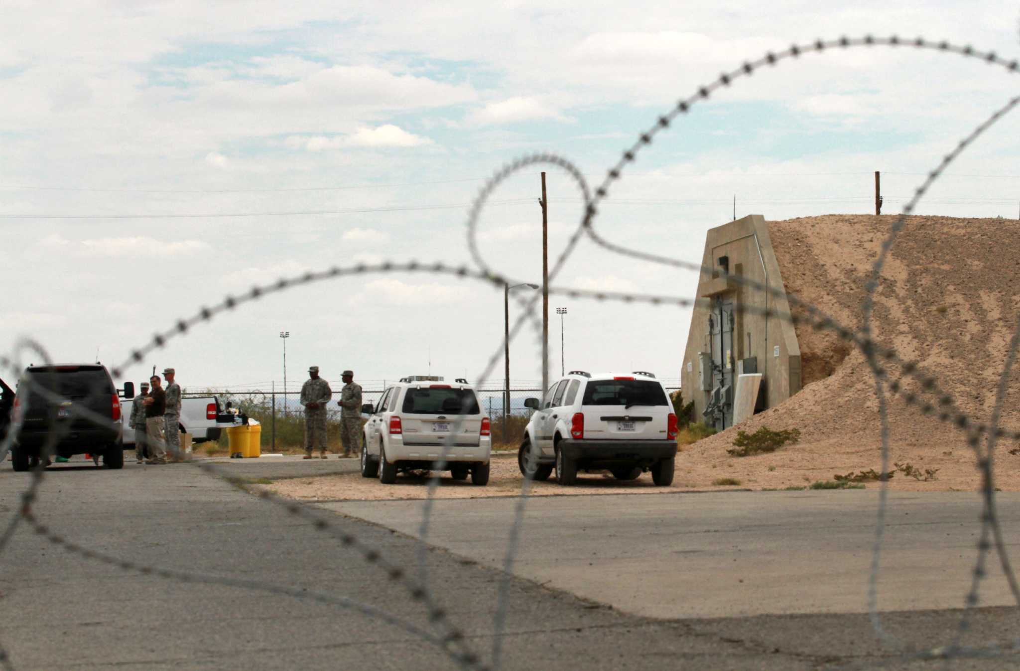 Radiation detected in Fort Bliss weapons bunker