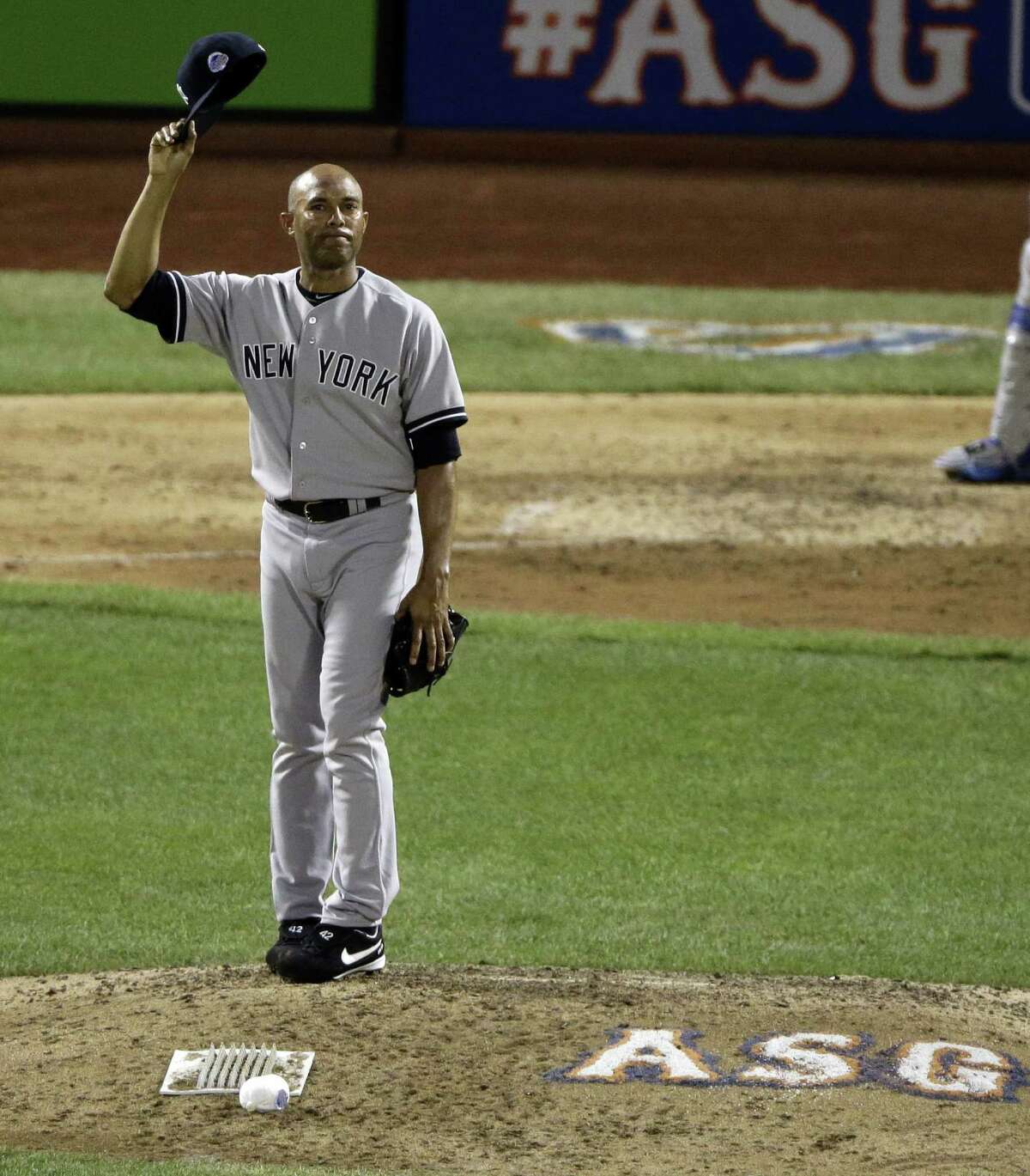 New York Yankees on X: Today, Mariano Rivera take his rightful