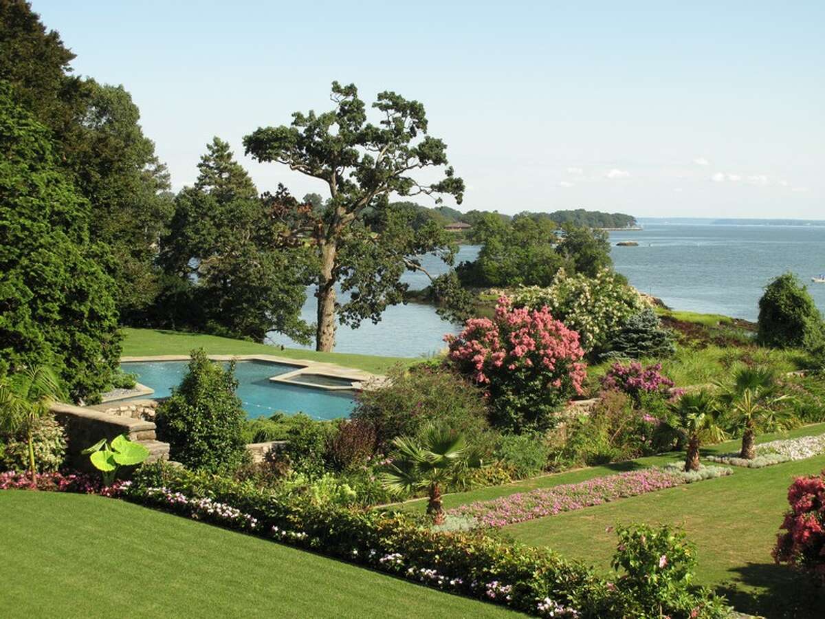 Copper Beech Farm, a 50-acre compound on the waterfront of Greenwich, Conn., has been posted on the market by David Ogilvy & Associates for $190 million, believed to be the highest listing in the United States. The property boasts a carriage house with a clock tower, co-joined heptagonal pools, a greenhouse, wine cellar and grass tennis court.
