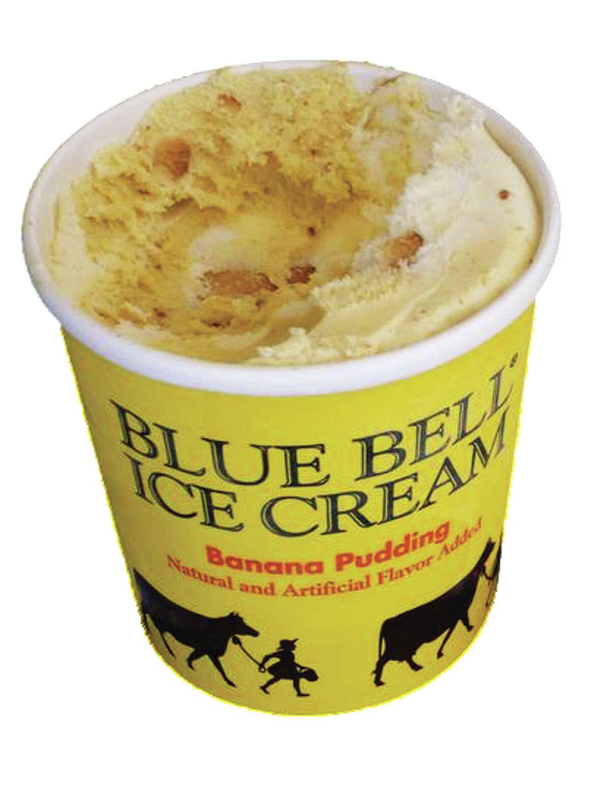 Blue Bell Banana Pudding Ice Cream.