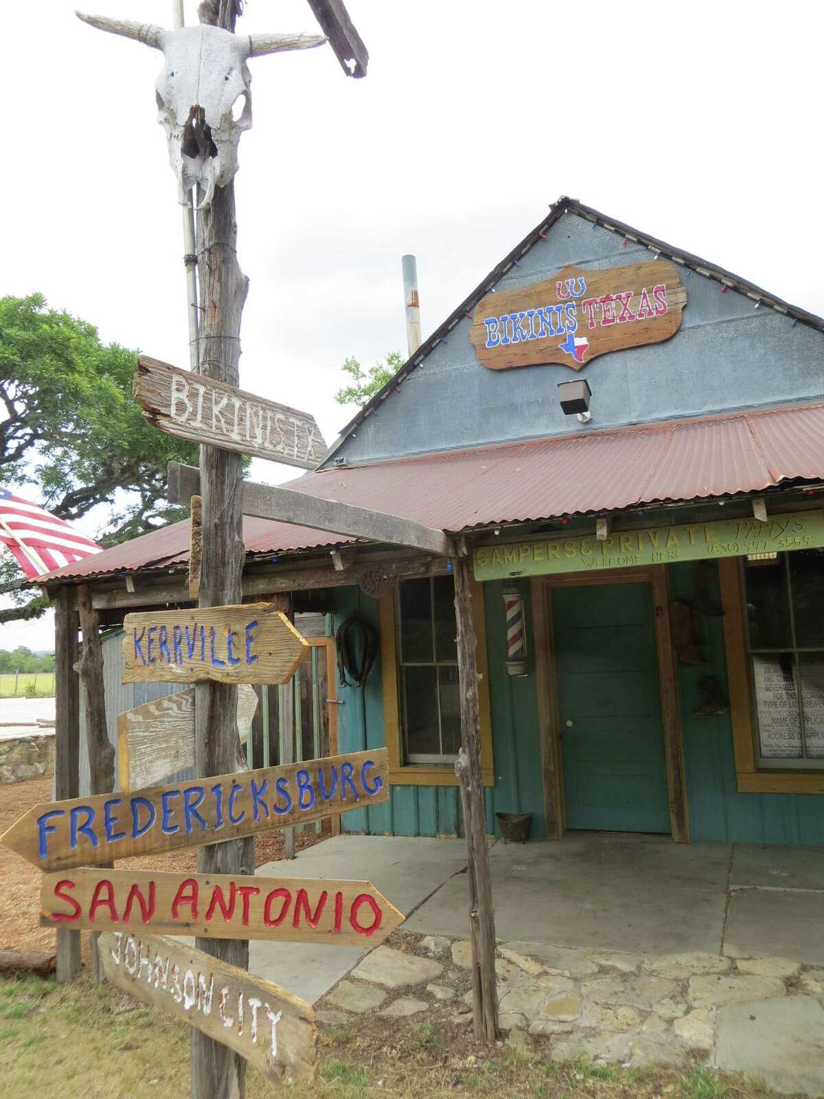 If you never visited Bikinis, Texas, your chance is gone