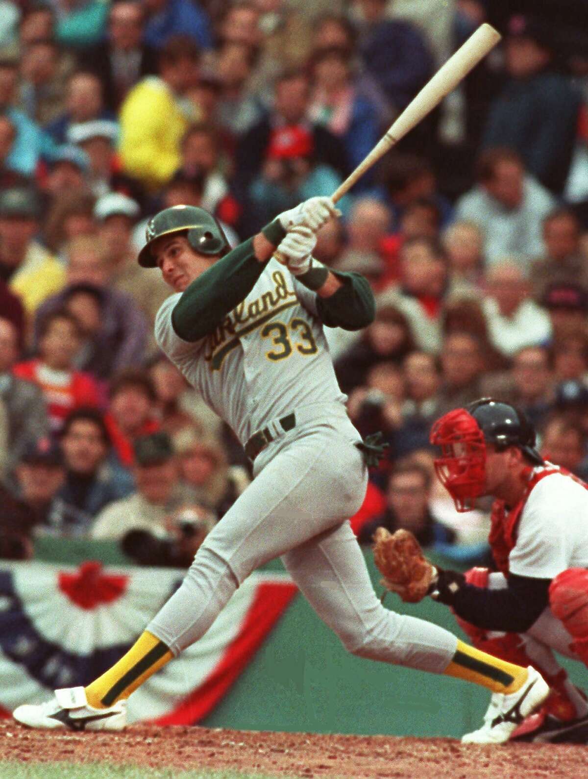 Jose Canseco won't give up on baseball; will it give up on him