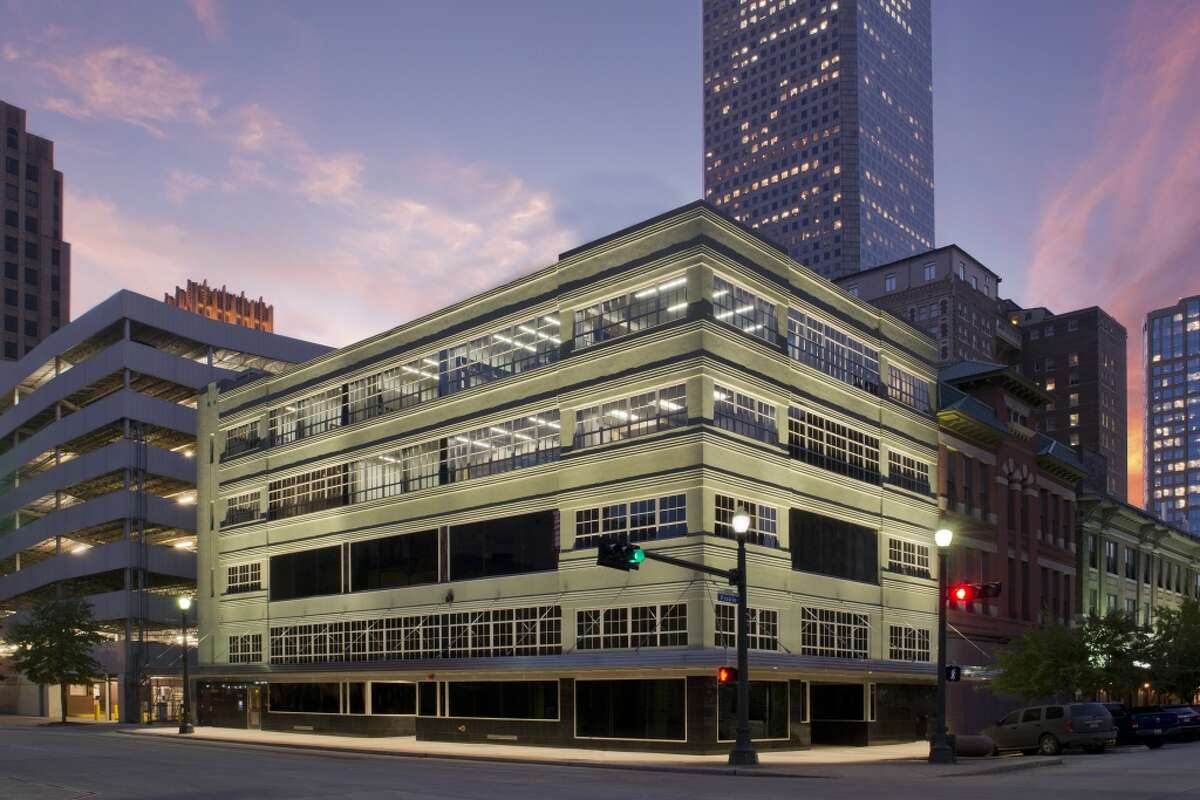 Another Preservation Texas winner: The renovated 500 Fannin office building, built in 1932.