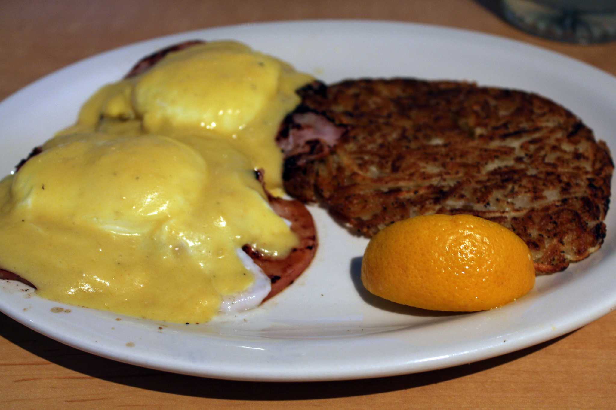 Just a Taste Pancake Joe's serves breakfast all day