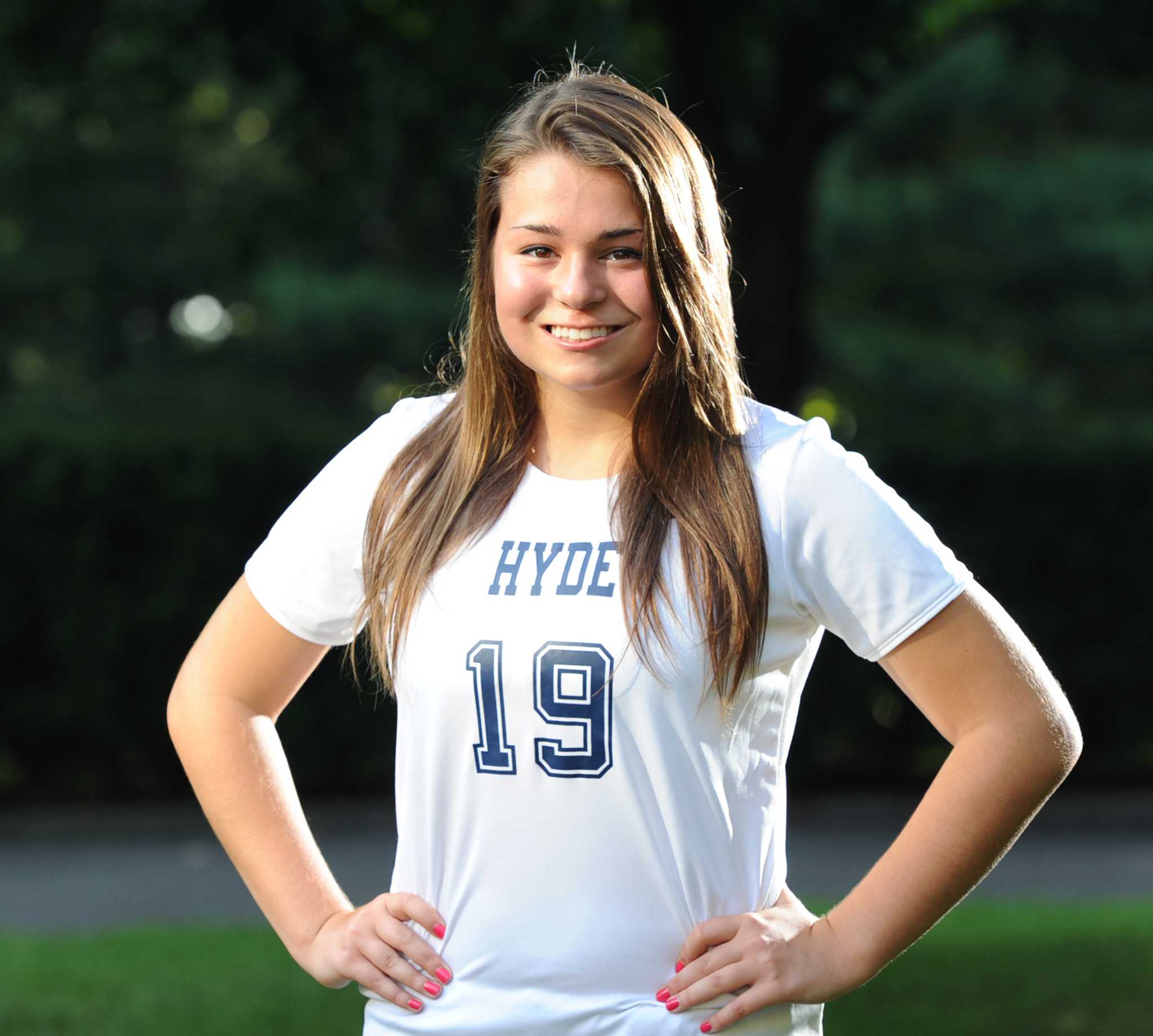 After losing her way, Frisoli finds herself back on the right path