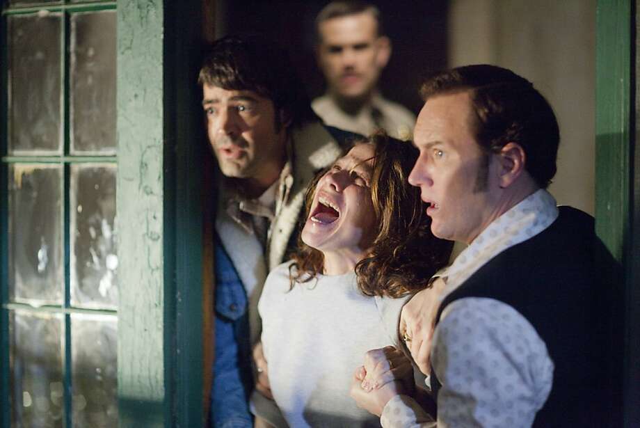 movie review of conjuring