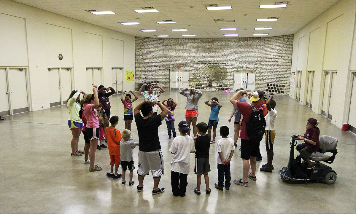 Camp David lets burn survivors just be kids