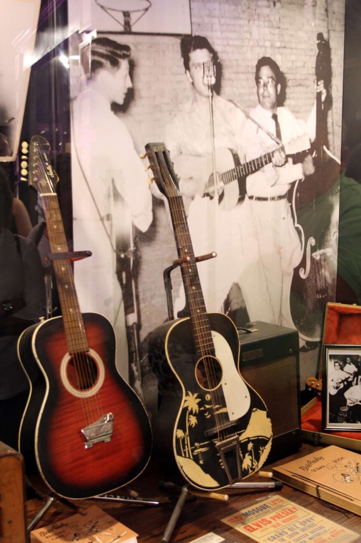 Sun Studio marks 60 years since Elvis' debut