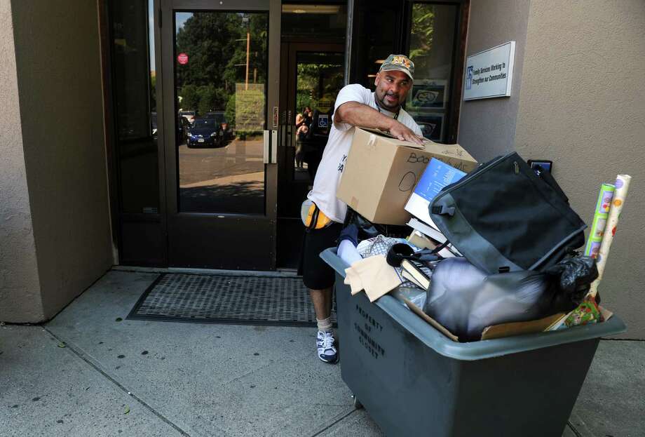 Community Closet An Open Door To Those In Need Connecticut Post