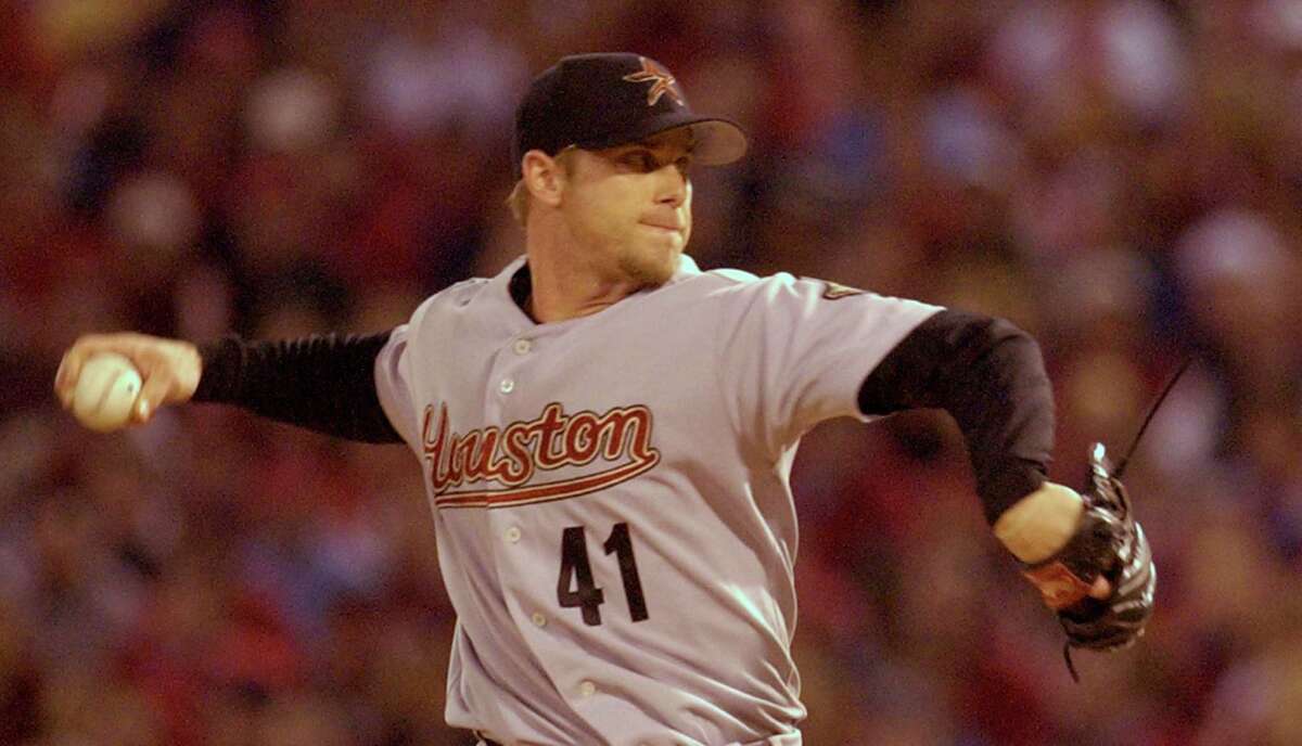 41 — Brandon Backe: Backe finished 30-28 in six seasons with the Astros. He had his best year in 2005, when the Astros went to the World Series. He finished with a career-best 10 wins in the regular season and earned two postseason victories.