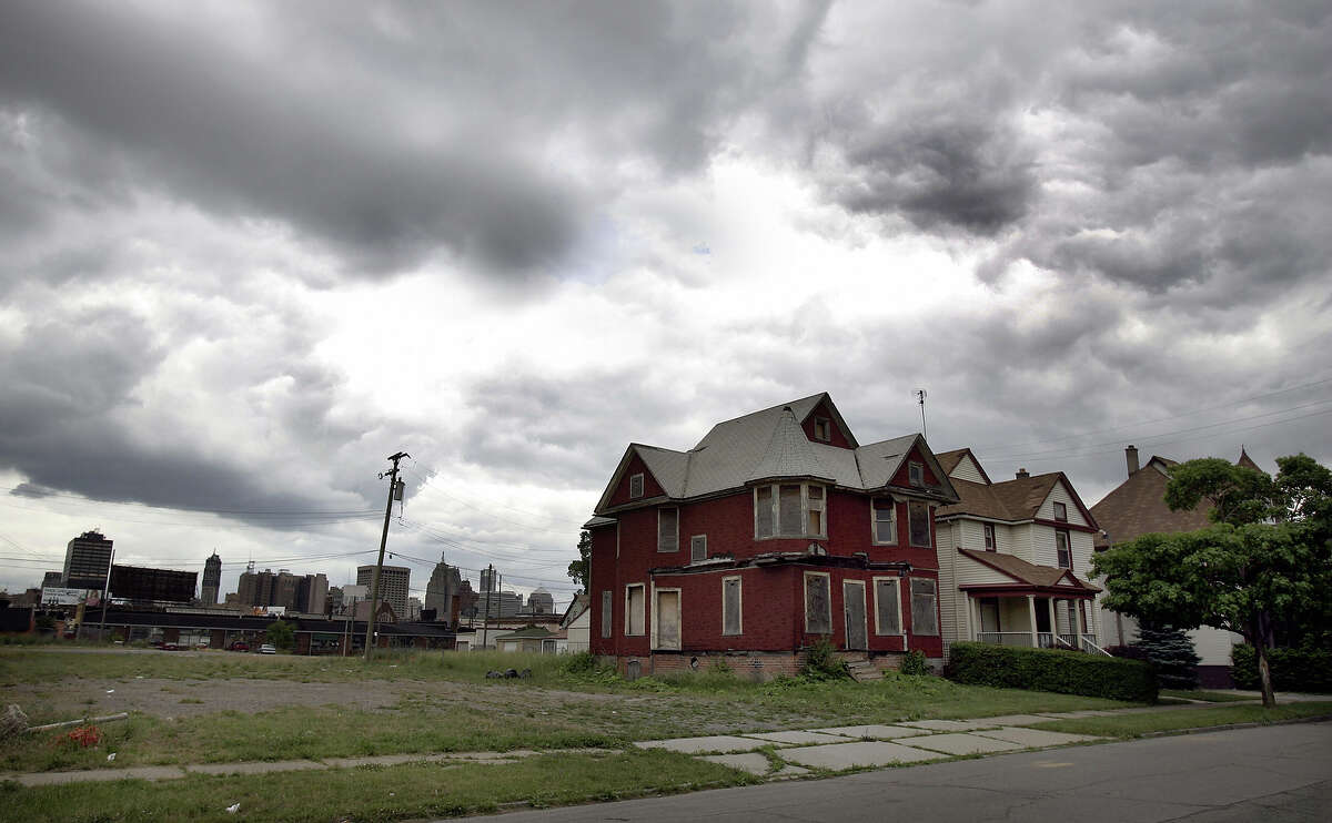 The abandoned buildings of Detroit