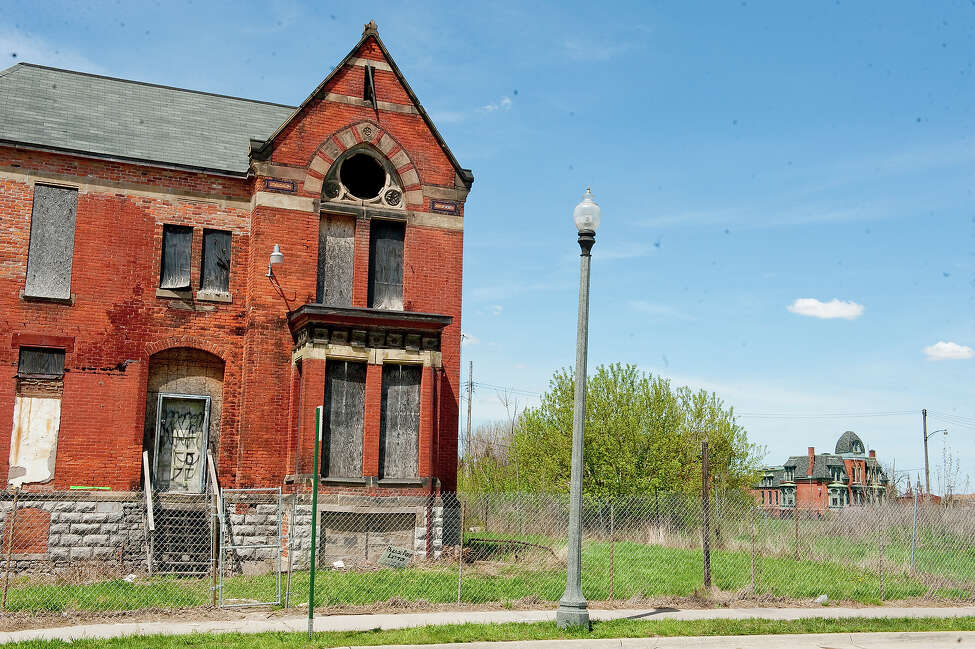 The abandoned buildings of Detroit