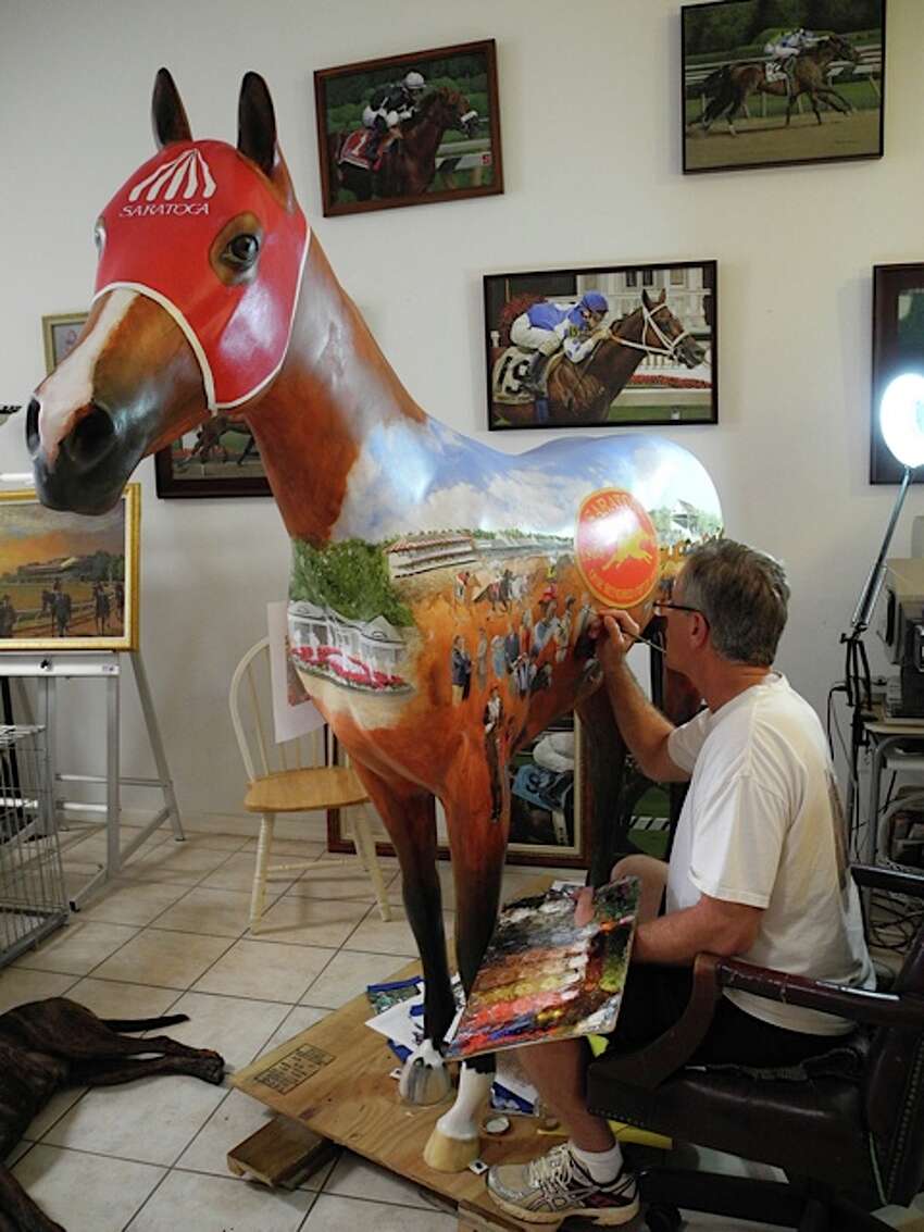 Name this horse of a different color