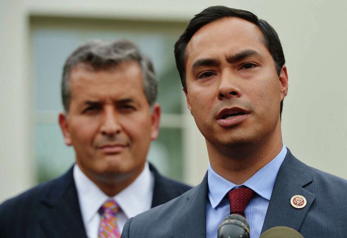 U.S. Rep. Joaquín Castro is the only Texan taking part.