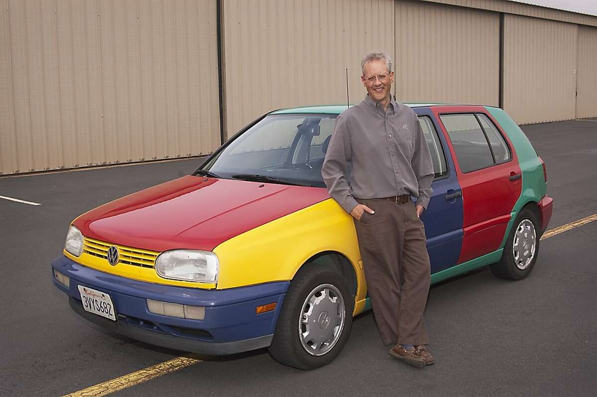 1996 VW Golf Harlequin